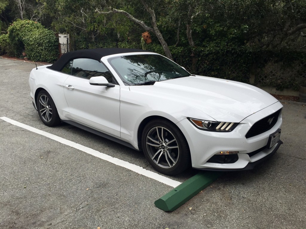 And THIS is our not-too-shaby ride for the week.