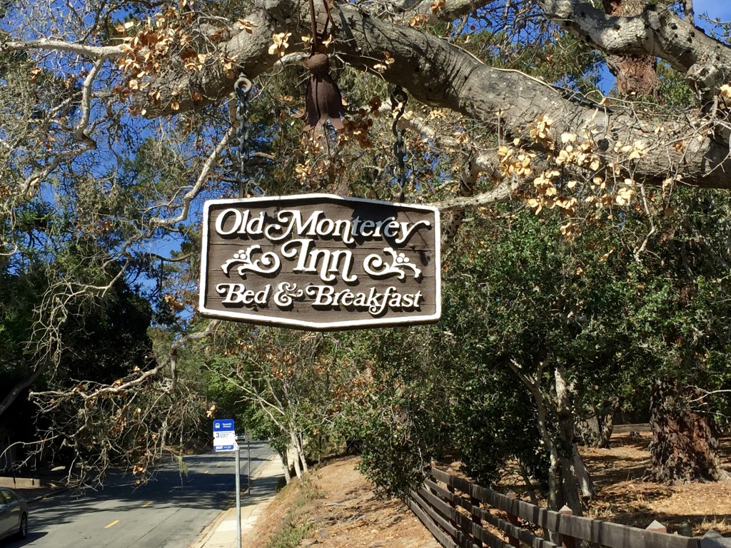 The Old Monterey Inn was on our short list of destinations for our honeymoon in October 1998 when we ultimately decided to visit Camden, ME.