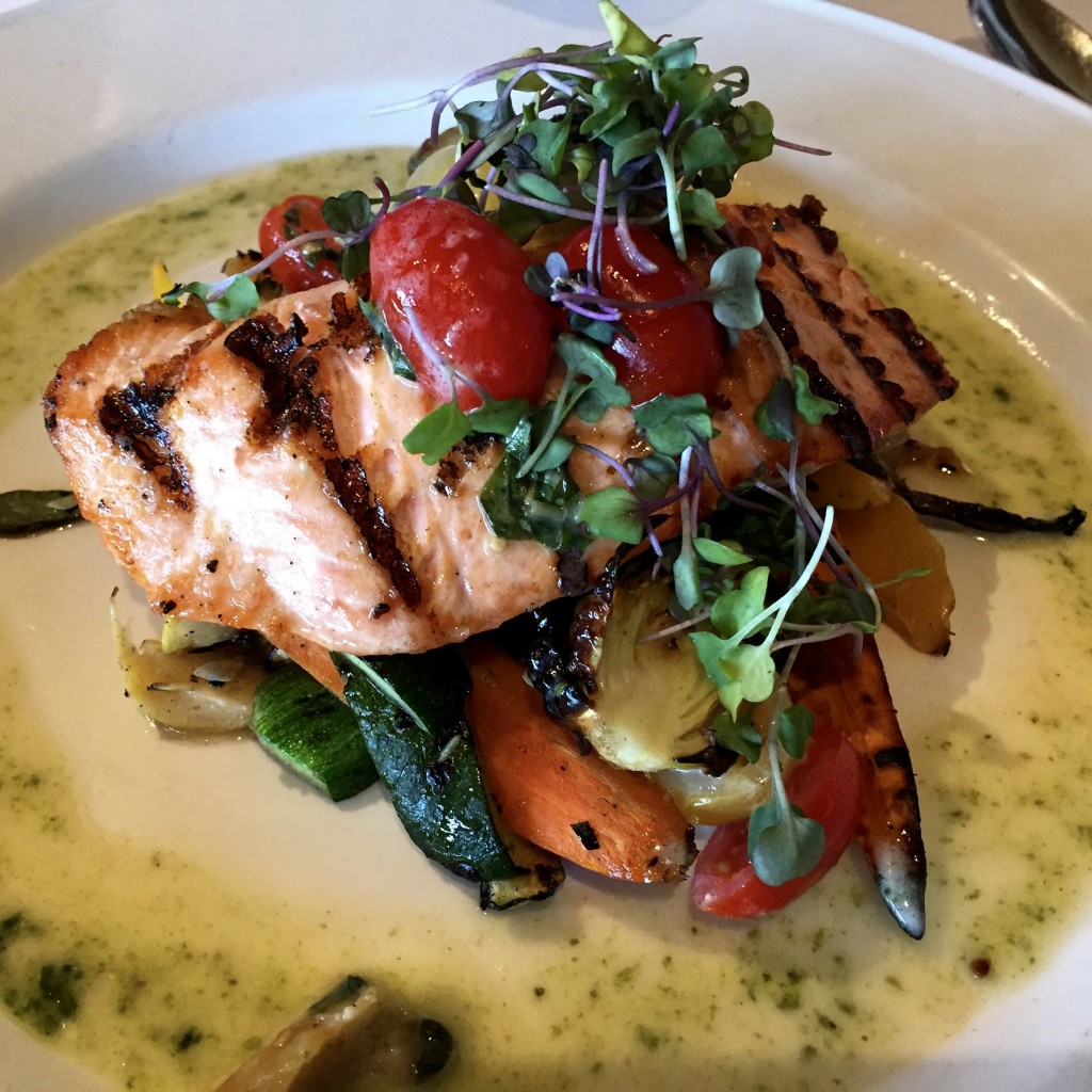 This was my delicious meal at Chart House in Monterey, CA.