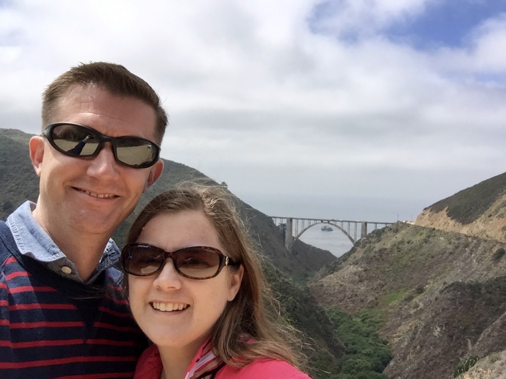 We spent most of our day driving along the beautiful coastal highway 1.