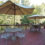 Red Oak Deck