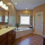 Red Oak Master Bath